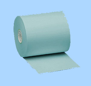 blue thermal roll paper